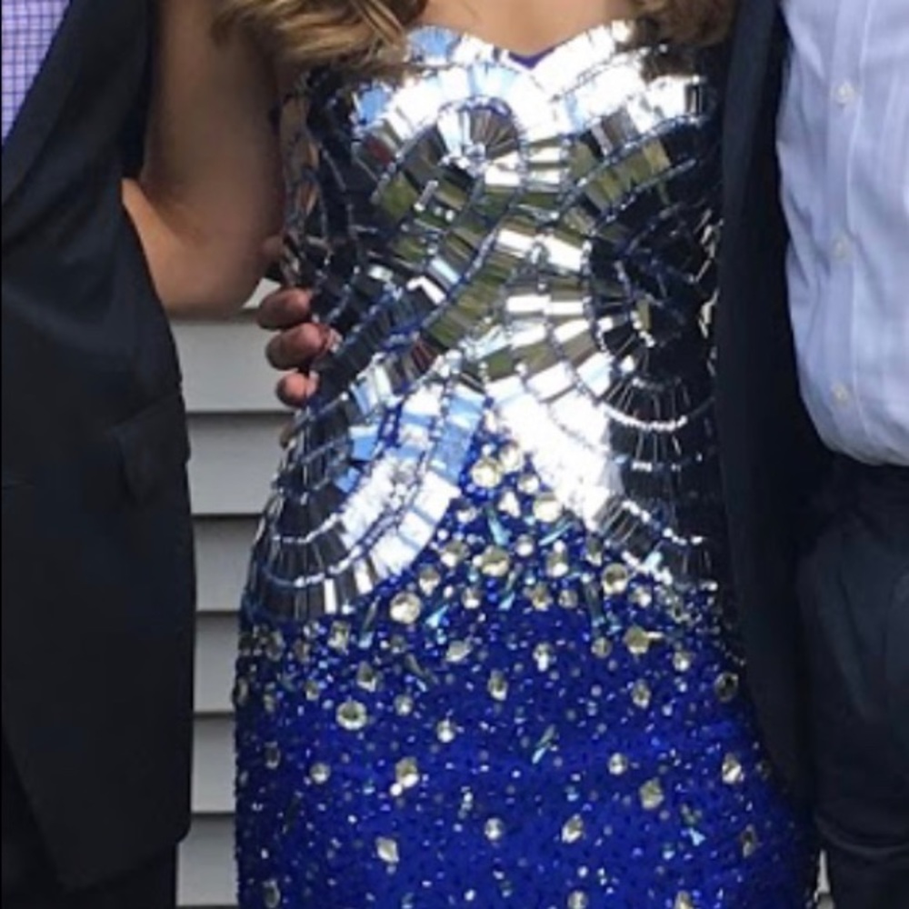 Prom dress, worn 1 time